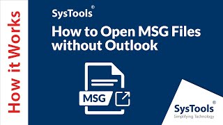 Comment ouvrir un fichier MSG sans Outlook ?
