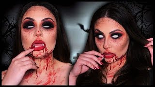 HALLOWEEN - Make Vampira Tomba Azinimiga 