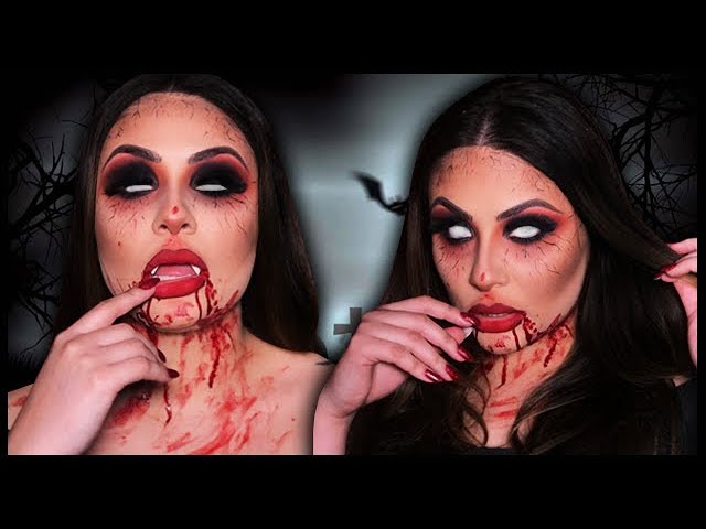 10 melhor ideia de Maquiagem vampiro