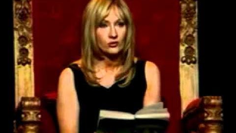 JK Rowling reads Half-Blood Prince at An Evening with Harry, Carrie & Garp (Part 2)