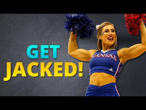 Video: Skal cheerleaders løfte vægte?
