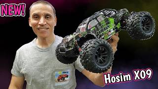 NEW HOSIM X09 Brushless RC Truck Lets run it!