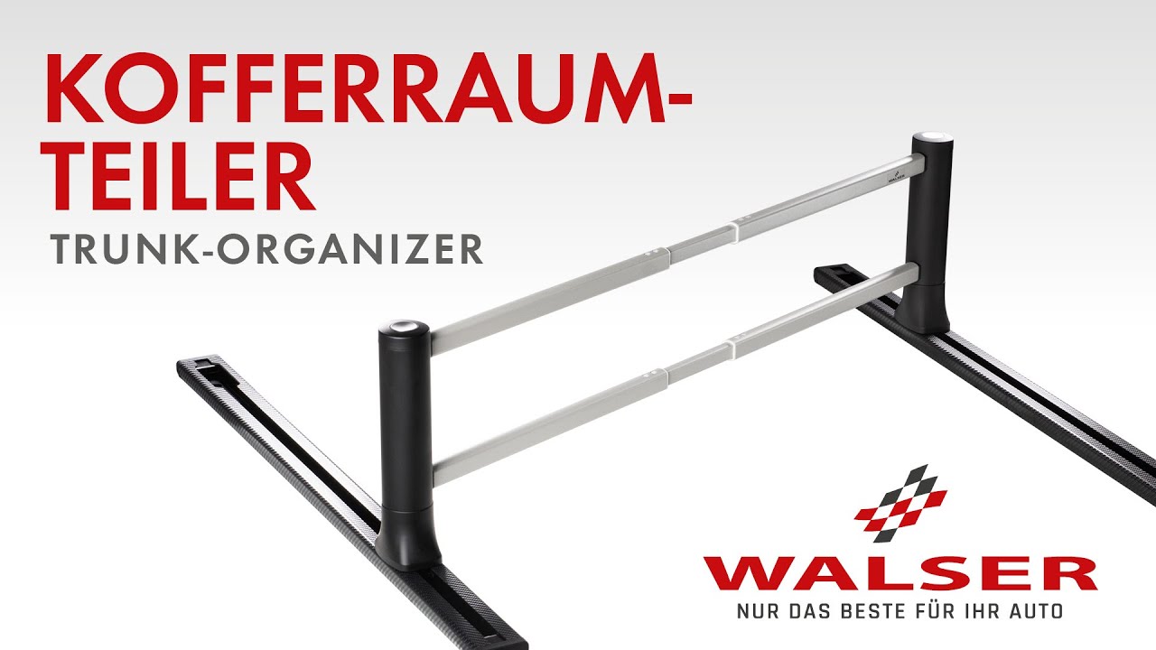 Organizzatore Bagagliaio Walser FastFix - Cinghie Elastiche E Supporti - Foto 4