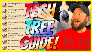 The Season 43 Tech Tree Guide Global Top 50 Boom Beach Warships