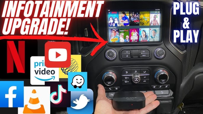 Magic Box 2.0 (Wireless Carplay & Streaming) 