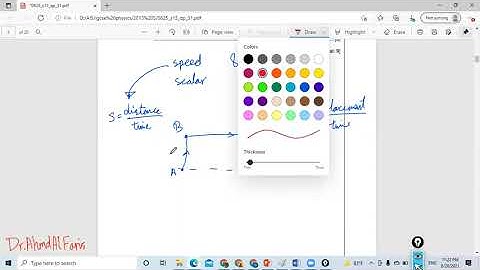Answering General Physics 0625 question By Dr. Ahmad Al Faris