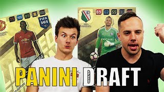 Co mamy, tym gramy #3 | PANINI DRAFT - FIFA 17