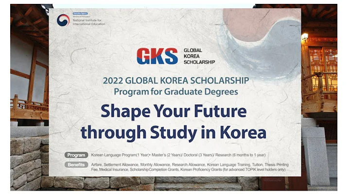 Global Korea Scholarship for BSc, MSc, PhD & Postdoc (STEM & NON-STEM) - DayDayNews
