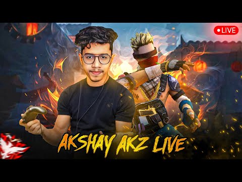 Free Fire Live - GrandMaster Rank Pushing To Top 1