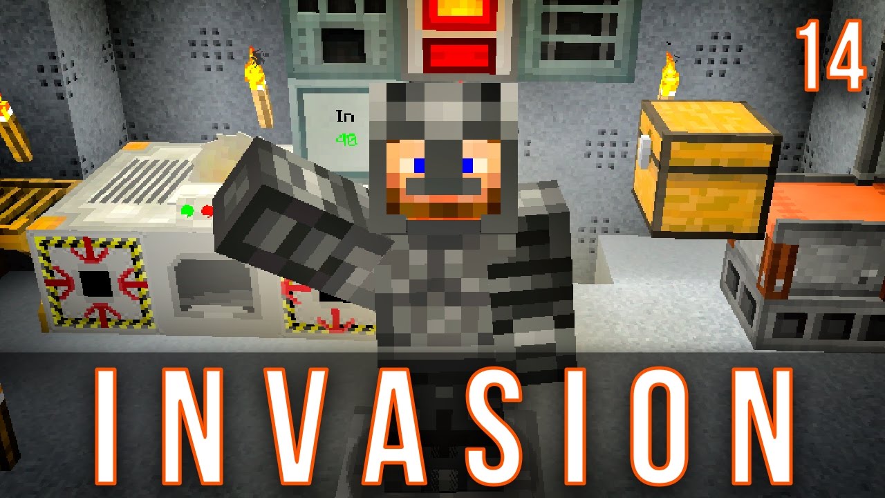 Dark Steel Armor | Invasion | Episode 14 ftb sky odyssey