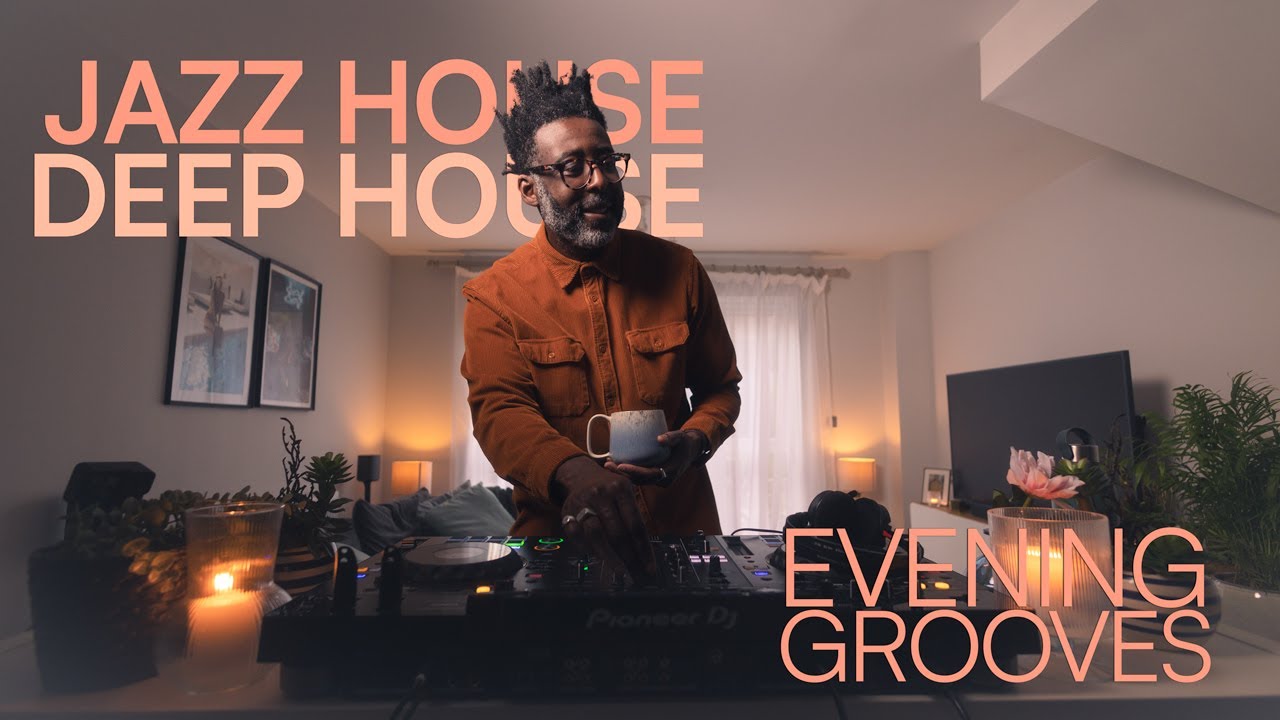 DEEP HOUSE JAZZレコードセット５枚 Cozy Evening vibes | jazzy, Deep & Soulful House Mix - YouTube