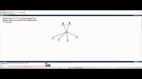 TUGAS 3 JARKOM "MEMPRAKTIKAN SIMULASI JARINGAN MENGGUNAKAN CISCO PACKET TRACER"