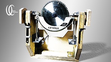 🛠️Shall we make a table saw automatic lift.How to upgrade the main system of my own making table saw