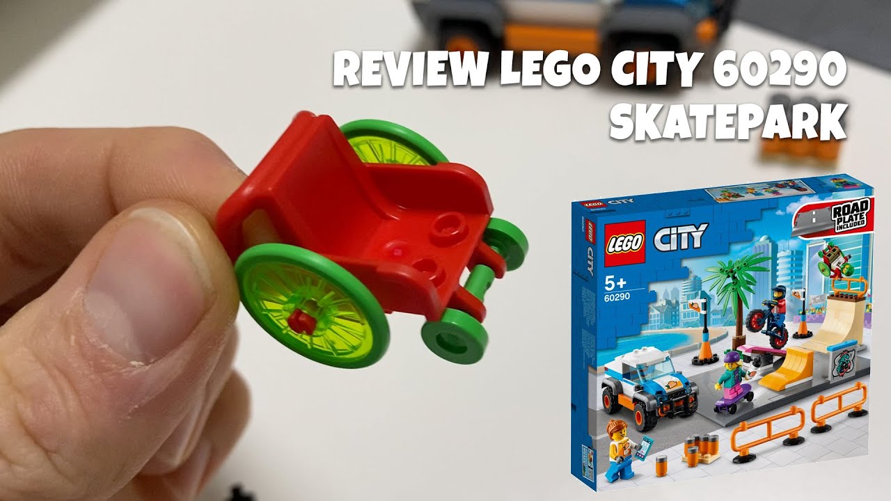 LEGO City Skate Park Set 60290