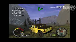 Test Drive Off-Road: Wide Open - Aethersx2 - Android - PS2 Emulator - SD888 - Realme GT screenshot 1