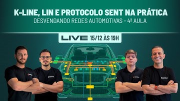 Desvendando Redes Automotivas: K-Line, LIN e Protocolo SENT na Prática - Aula 4