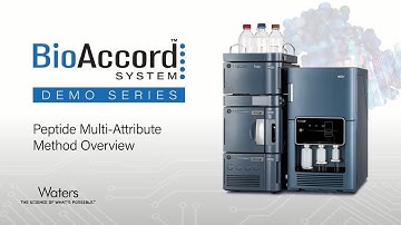 Multi-Attribute Method Overview | BioAccord System Demo | 1 of 5