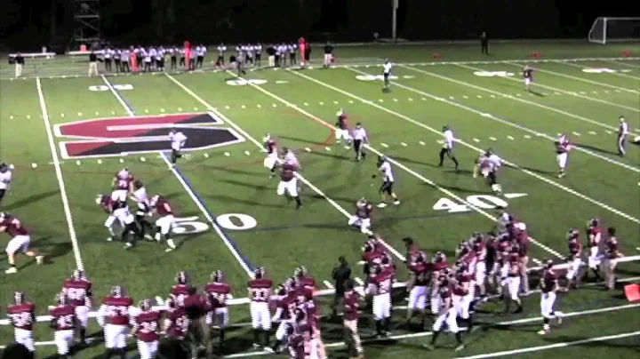 Marc Mauro Class of 2011 Salisbury School Football...