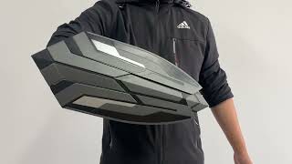 Wakanda Shield Stretchable Captain America Shield Shield Infinity War 11 Scale Movie Prop Replica