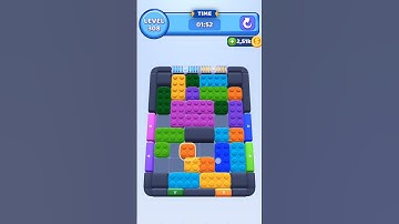 ColorBlockJam – Level 308 Walkthrough | No Commentary Puzzle Game [Android/iOS] #colorblockjam