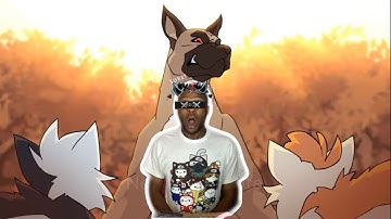 Reacting SwiftPaw Amv  In The End by NekovocalNote