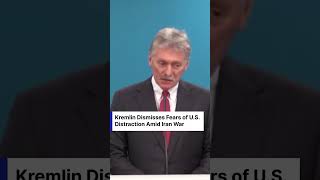 Russia Not Concerned Iran War Will Reduce U.S. Interest in Ukraine Peace | DWS News | AH1C