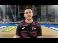 Il capitano Fabio Balaso introduce Gara 3 della Semifinale Scudetto