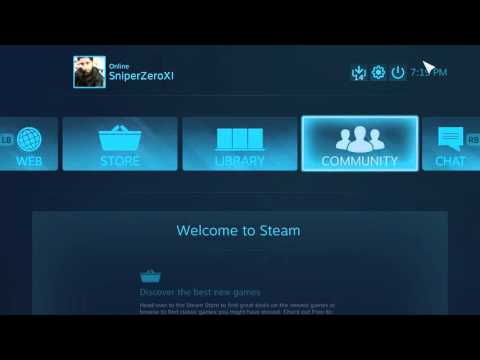 Video: Steam's Big Picture Mode Käynnistyy Tänään