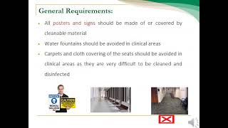 Infection Control Requirements in Design, Construction and Renovation in Healthcare Facilities