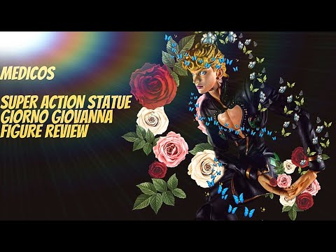 JJBA Super Action Statue Giorno Giovanna Black Version Review