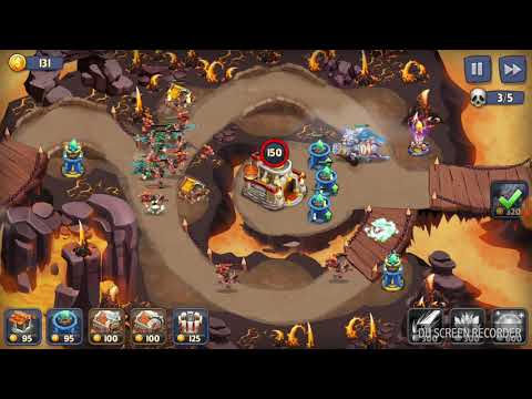 Tiny War: Kingdom Defense Level 21 3-Star Walkthrough