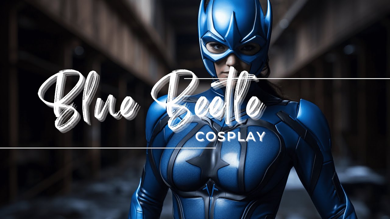 Blue Beetle Cosplay Showdown 🔷🦋 | Heroic Duel - Who Masters the Scarab?