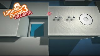 LittleBigPlanet 3 Pre Beta - Top Down Platformer