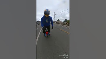 Setting up my speed limit to 35mph and let me know to slow down ex.n#begode #electricunicycle