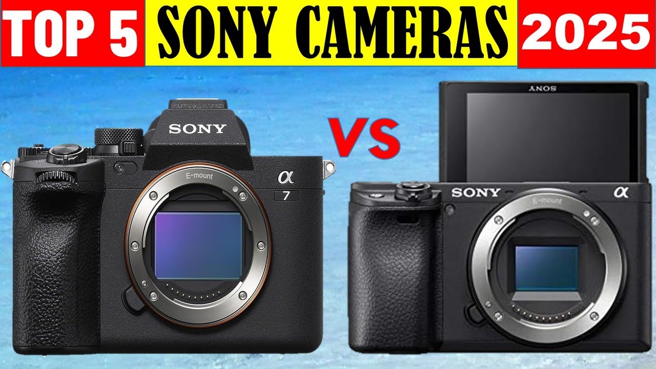 TOP 5: Best Sony Cameras On The Market (2025) Best Sony Cameras [BUYING ...