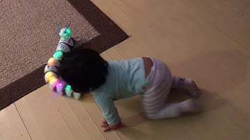Code a pillar learning toy Caterpillar, Manha Muskaan Mahmood (personal/home video) 1463
