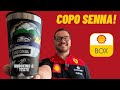 Copo SENNA do Shell Box - UNBOXING &amp; TESTE!