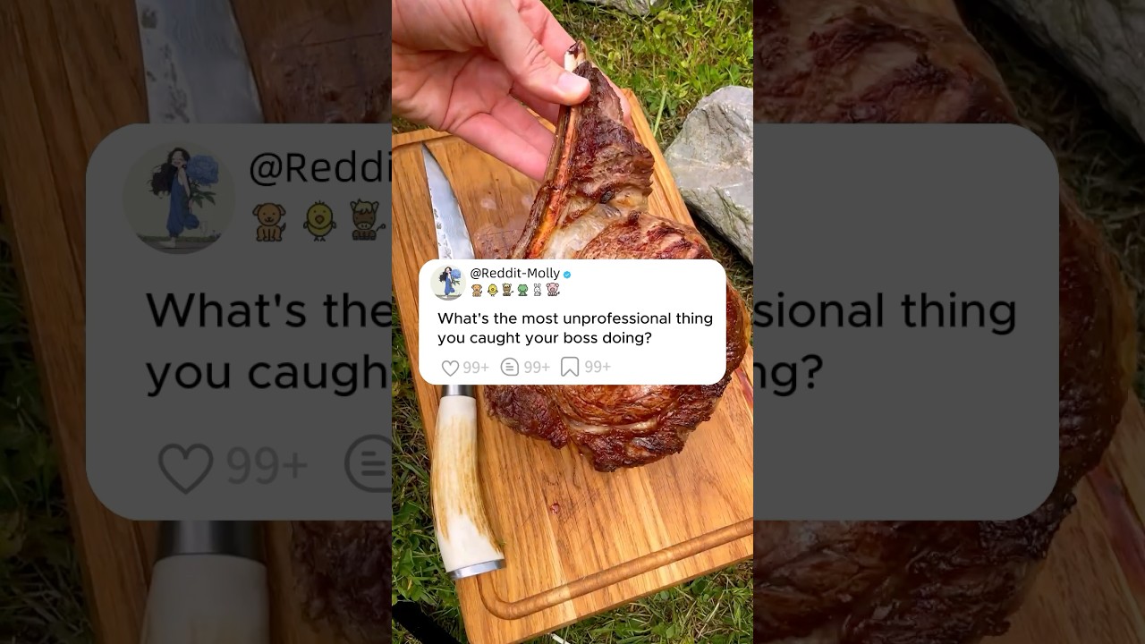 What's the most unprofessional thing you caught your boss doing?#reddit #redditis #story #stories