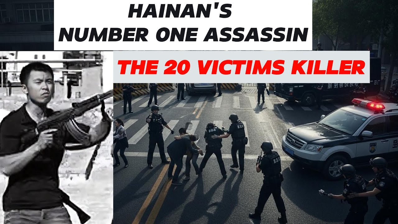 Hainan’s Deadliest Hitman Kong Fanzuo | True Crime China Story