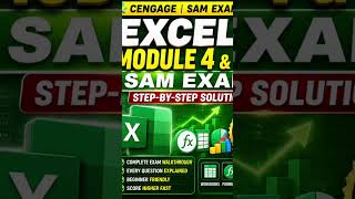 Excel Module 4 & 5 Sam Exam