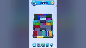 Color Block Jam Level 223 – Full Puzzle Solution (No Boosters)