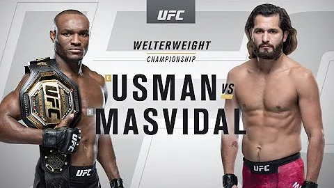 UFC 251: Kamaru Usman vs Jorge Masvidal Recap
