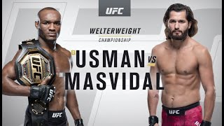 UFC 251: Kamaru Usman vs Jorge Masvidal Recap