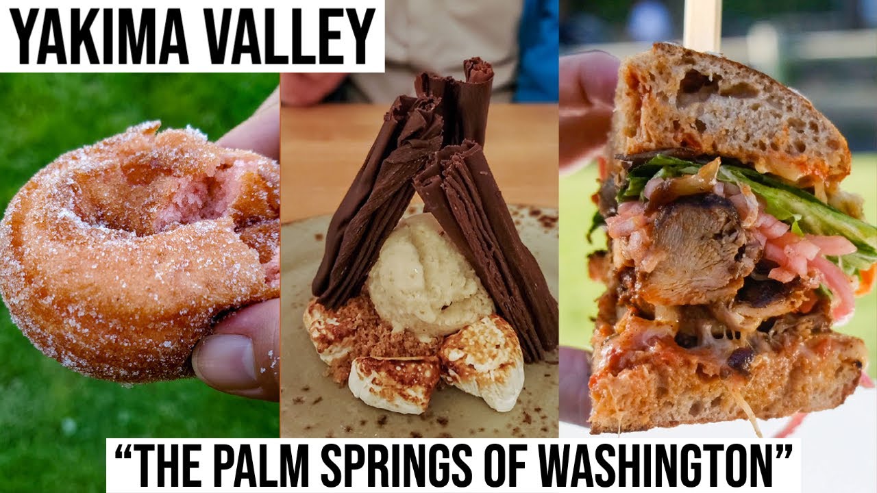 Top 10 Places to Eat in the Yakima Valley of Washington State - YouTube