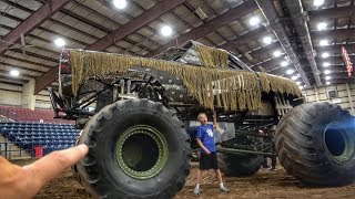 World's First Hand Controlled GIANT Monster Truck!