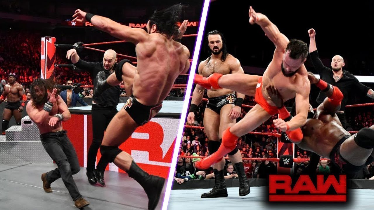 wwe raw 26 november 2018