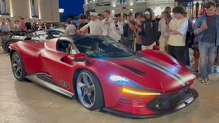 Nightlife Carspotting During Monaco Grand Prix