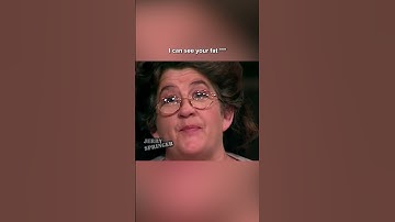 Sheesh #Jerryspringer #roast #tvshow #glasses #bifocals #jokes #funny #reality