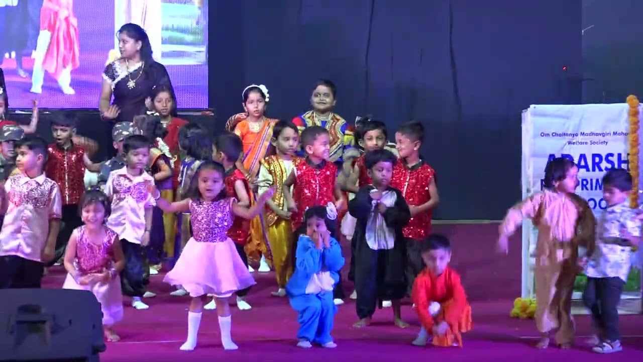 Annual  function .#school #annual #celebration #dance #adarsh #youtubevideo #viral #shortsfeed #song
