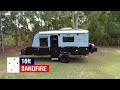 Best selling  16ft sandfire off road caravan by scct v2